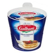 Сыр Маскарпоне 80% Гальбани 500гр/12шт