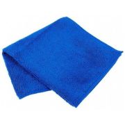 Хоз. Салфетки микрофибра 30*30 синяя шт