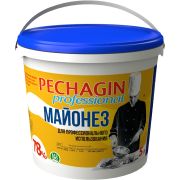 Майонез Печагин 78% для производства 5л/4,65кг/шт ведро