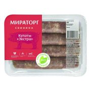 П/Ф Купаты свиные с/м Экстра МИРАТОРГ РФ 400гр/8шт/3,2кг