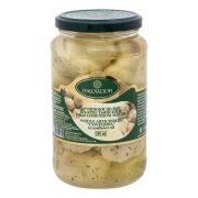 Кон. Артишоки целые в масле ITALCARCIOFI ст/б 530гр/12шт