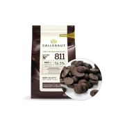 Шоколад Barry Callebaut темный 54,5% в таблетках 2,5кг/8шт