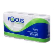 Хоз. Туалетная бумага 2 слоя Focus 8рул/упак