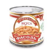 Кон. Фасоль белая в с/с Принцесса Вкуса ж/б 425мл/12шт