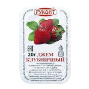Кон. Джем порц. Клубника Руконт 20гр/140шт/кор