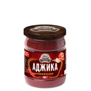 Кон. Аджика Семилукская трапеза кавказская жгучая 500гр/8шт