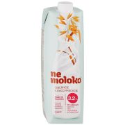 Молоко (напиток) овсяный классический с кальцием и витамином B2 Nemoloko 3.2% 1л/6шт