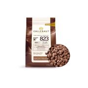 Шоколад Barry Callebaut молочный 33,6% в таблетках 2,5кг/4шт