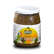Соус-паста Трюфельная темная Serbosco ст/б 520гр/6шт
