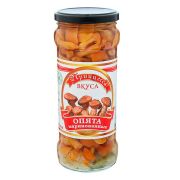 Кон. Грибы Опята марин. Принцесса Вкуса ст/б 580мл/12шт