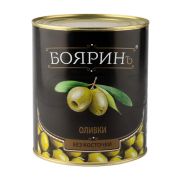 Кон. Оливки б/к БОЯРИН ж/б 3100мл/6шт