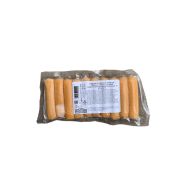 М/Д Сосиски куриные (подкопченные) Люкс зам. в/у ПОННАТ нефик. вес (20гр*10шт) 200гр/шт