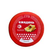 Сырный продукт полутвердый Российский Традиционный Ежедень цилиндр 3кг