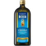 Масло оливковое EXTRA VIRGIN Классико ДЕ ЧЕККО ст/б 1л/12шт