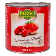 Кон. Томаты ПИЛАТИ НОВИ очищ. целые в с/с ж/б 2,5кг/6шт