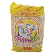 Крупа Геркулес Полновес 450гр/10шт