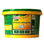 Бульон KNORR овощной 2кг/4шт