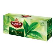Чай Майский зеленый 25пак/27шт