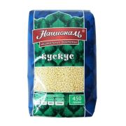 Крупа Кускус пшеничный Националь 450гр/6шт