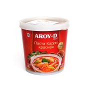 Кон. Паста Карри AROY-D красная пл/б 400гр/12шт
