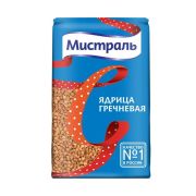 Крупа гречка ядрица Мистраль 900гр/12шт