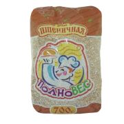 Крупа пшеничная Полновес 700гр/10шт