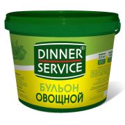 Бульон ДИННЕР СЕРВИС овощной 2кг/4шт