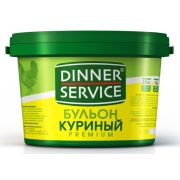 Бульон ДИННЕР СЕРВИС куриный 2кг/4шт