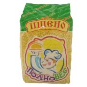 Крупа пшено Полновес 900гр/10шт