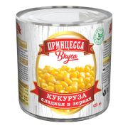 Кон. Кукуруза ПРИНЦЕССА ВКУСА ж/б 425мл/24шт