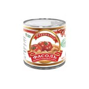 Кон. Фасоль белая в т/с Принцесса Вкуса ж/б 425мл/12шт