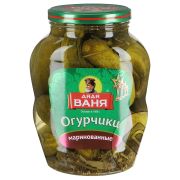 Кон. Огурцы ДЯДЯ ВАНЯ 1800мл/6шт