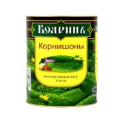 Кон. Огурцы 3-6 корниш БОЯРИН ж/б 3100мл/6шт