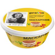 Сыр Маскарпоне 80% Pretto 500гр/6шт