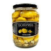 Кон. Патиссоны марин. БОЯРИН ст/б 670мл/8шт