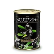 Кон. Маслины б/к БОЯРИН ж/б 300мл/12шт