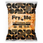 Картофель фри 9/9 С ПАНИРОВКОЙ Фрай Ми 2,5кг/5шт