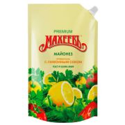 Майонез Махеевъ Провансаль с лимон. соком 50,5% 770гр/10шт