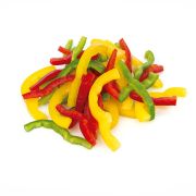 С/М Перец трех цветов резаный полоски 10кг