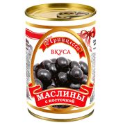 Кон. Маслины с/к Принцесса Вкуса ж/б ключ 300гр/12шт