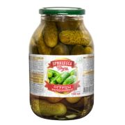 Кон. Огурцы марин. ПРИНЦЕССА ВКУСА ст/б 1500мл/6шт