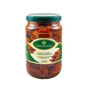 Кон. Томаты сушеные в масле ITALCARCIOFI ст/б 1,6кг/750гр/6шт