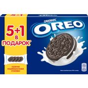 Х/б Печенье ОРЕО с ванильным вкусом 228гр/12шт