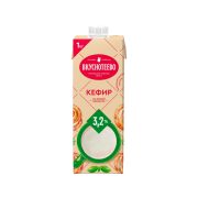 Кефир 3,2% Вкуснотеево ПАО МК Воронежский 1000гр/6шт