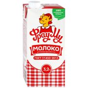 Молоко питьевое ультрапаст. 3,2% Фрау Му  950мл/12шт