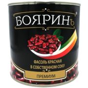 Кон. Фасоль красная в с/с БОЯРИН ж/б 2650мл/6шт