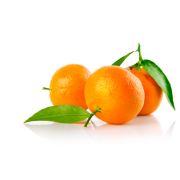 Свеж Мандарин с листом кг