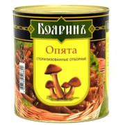 Кон. Грибы Опята марин. БОЯРИН ж/б 3100мл/6шт