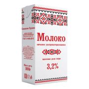 Молоко (напиток) молочно-растительный по технологии молока ультрапаст. 3,2% Кружева 1кг/973мл/12шт