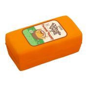 Сыр Чеддер Рыжий Радость вкуса 45% брус ОАО Семикаракорский 3,6кг